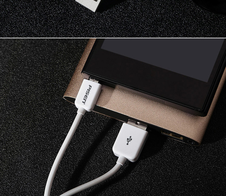 【湖南馆】品胜 数据充电线二代 Micro USB 安卓接口手机数据线/充电线 1.5米白色