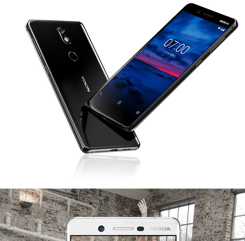  【湖南馆】诺基亚（NOKIA） 诺基亚7 (Nokia7) 手机  全网通(4G+64G)标配