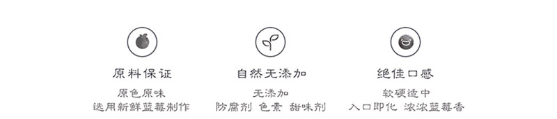 【黑龙江省黑河市北安市】蓝立方野生蓝莓果片200克厂庆限时促销 本地包邮 东北农