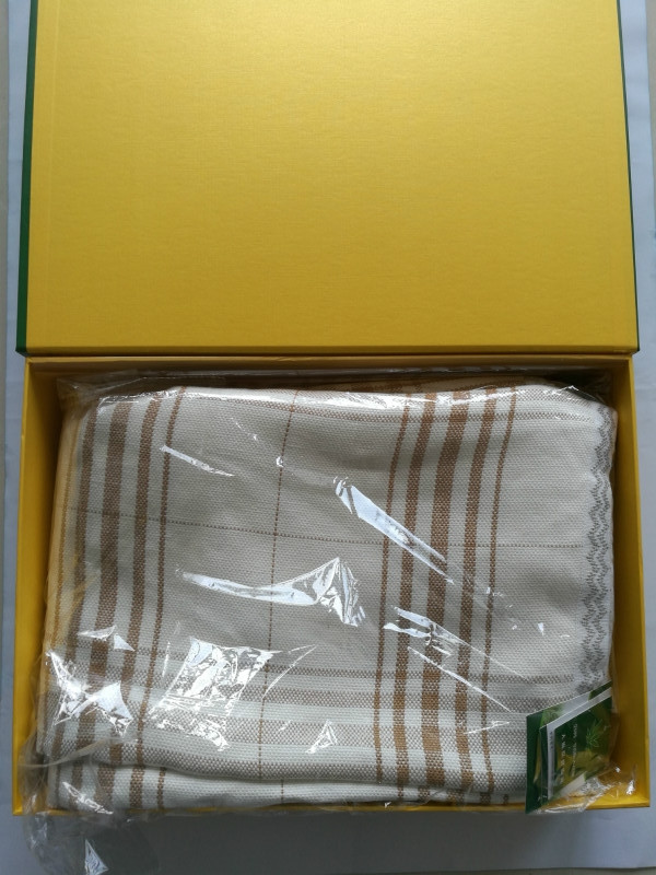 【东北特产】【孙吴】汉麻凉席绿色环保健康时尚1盒包邮（新疆、西藏、青海）除外