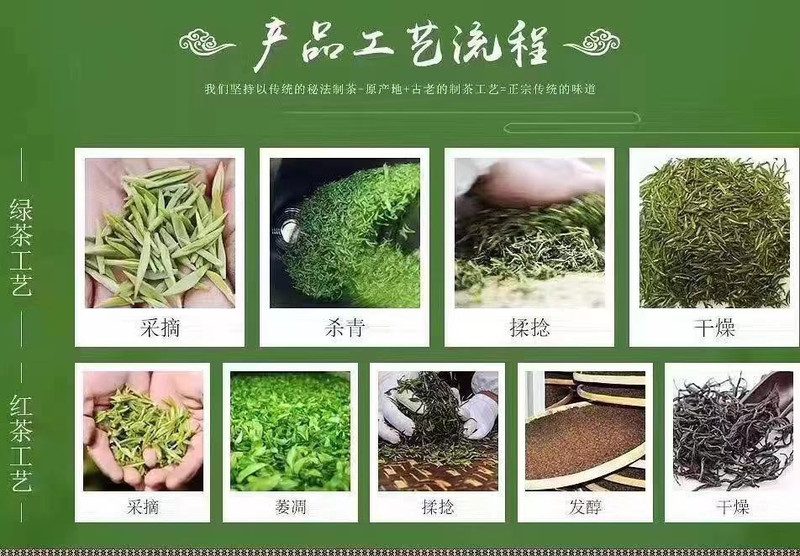 塔鼎红 【湖南衡阳】常宁塔山有机绿茶50克/罐