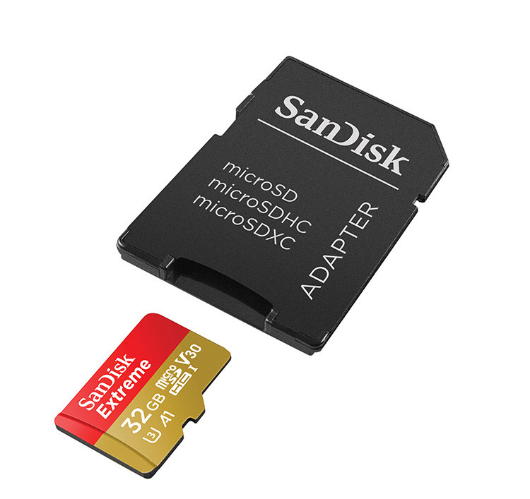 闪迪/SANDISK TF卡  64GB（读100MB/s 写速60MB/s）至尊极速存储卡