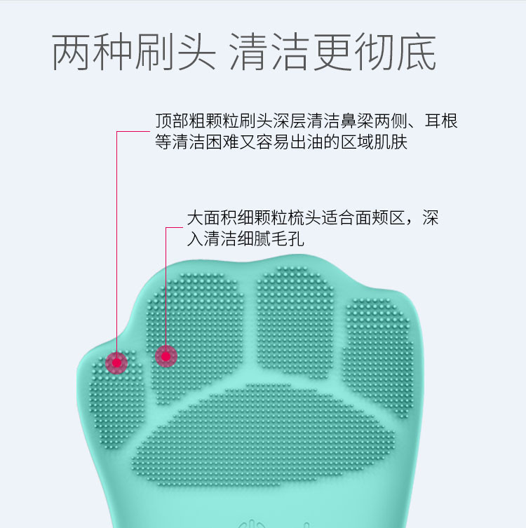 俪蔻 NiHO JM-101 智能洁面仪 纳米深层补水保湿 补水仪 美容仪