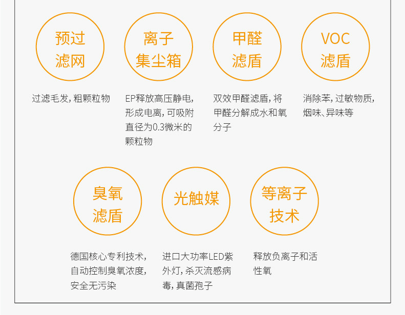 德国爱达屋T9空气净化器