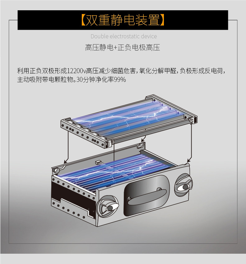 德国爱达屋T9空气净化器