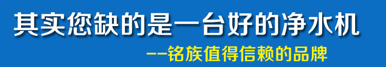 铭族RO级反渗透净水器14B