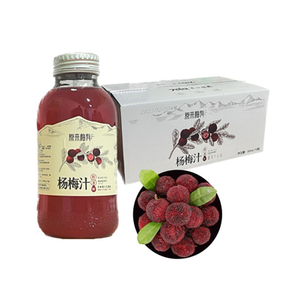 原来梅有 杨梅汁（玻璃瓶）300ml*6瓶