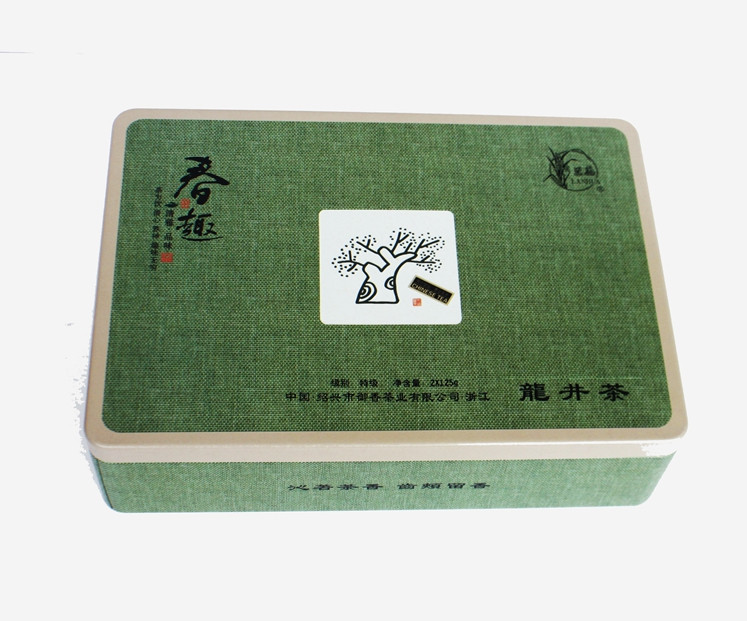 【御香茶叶】钱盒特级龙井160.00元/盒（2×125g）