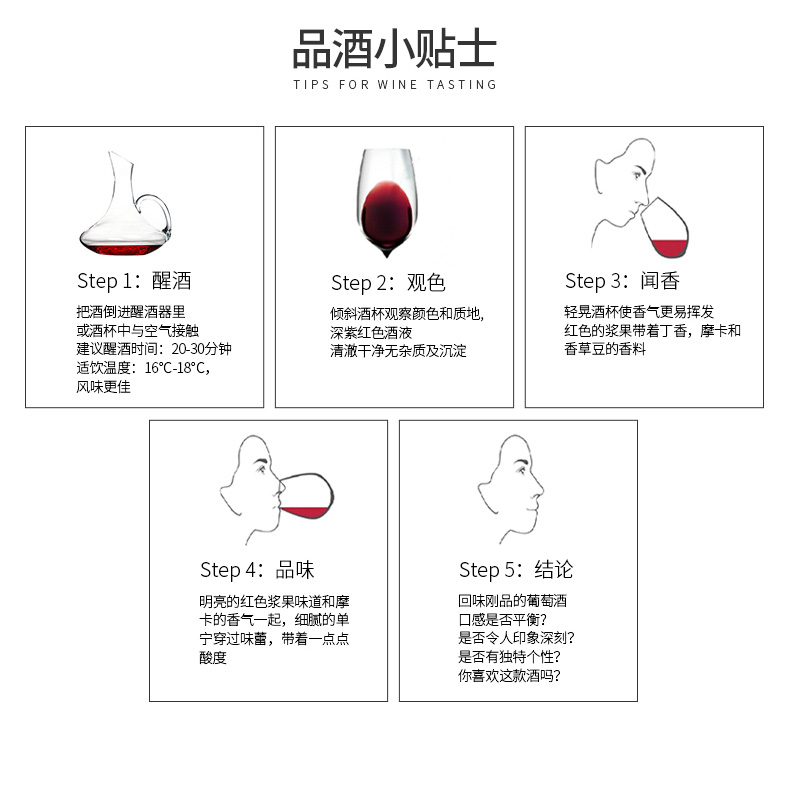 罗素干红葡萄酒 一箱（6瓶）