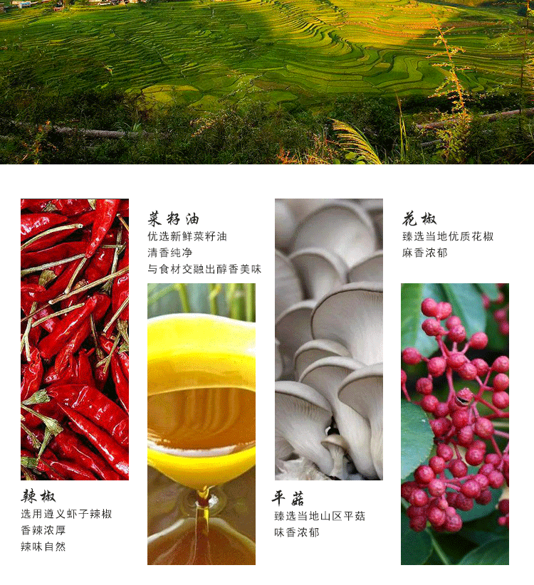  黔南独山【龙昌碧老外婆平菇酱】 210g/瓶， 全国包邮（除西藏、青岛、新疆）、口感柔和有嚼劲