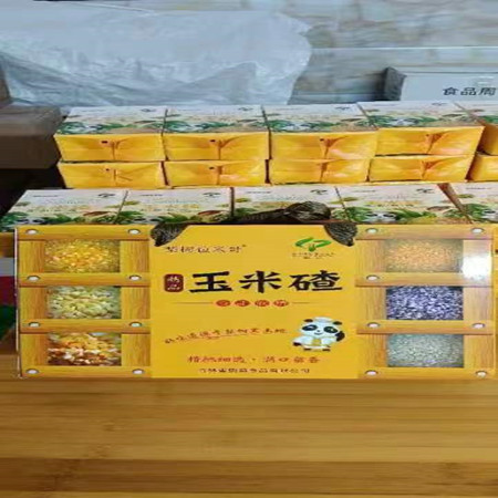 梨树苞米哥 玉米碴礼盒（900/袋*5）