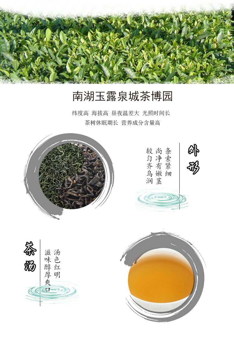 济南馆  泉城茶试用装