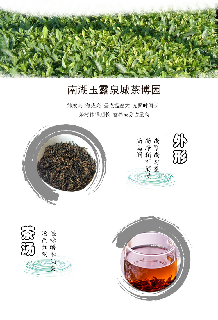 济南馆 泉城茶家庭装  年货节爆款