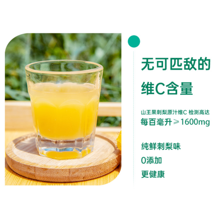 贵山果 黔南贵定山王果有机刺梨原汁2L 券后168元