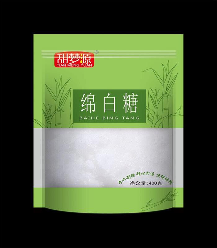  【菏泽馆】甜梦源 400g优级白绵糖 超细绵砂糖三袋包邮厂家批发零售