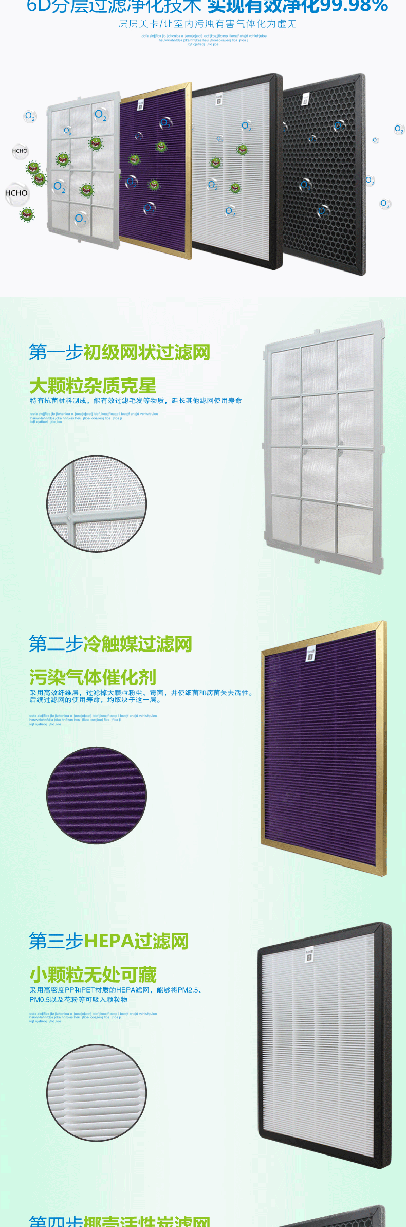 ACA 空气净化器