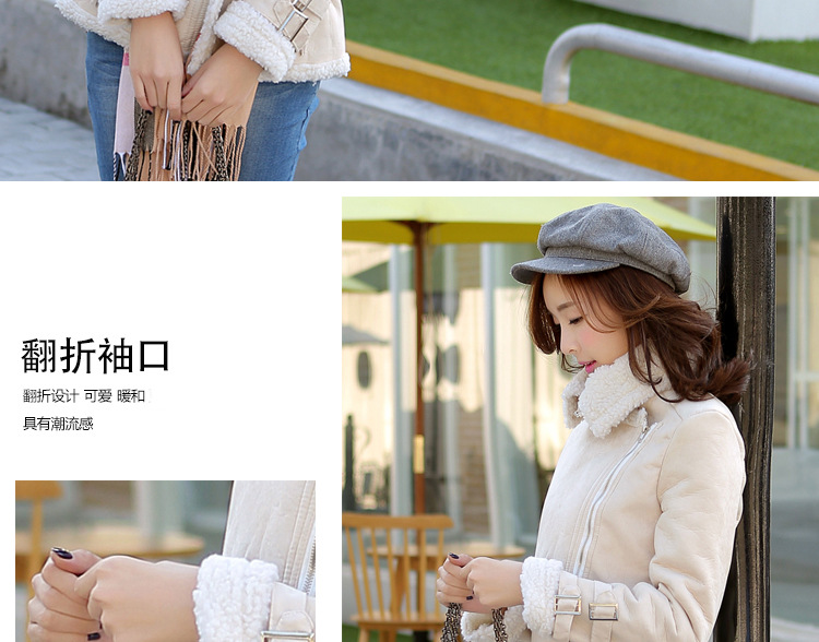 乡情浓 新款韩版女装外套棉衣棉袄韩国短加厚棉服