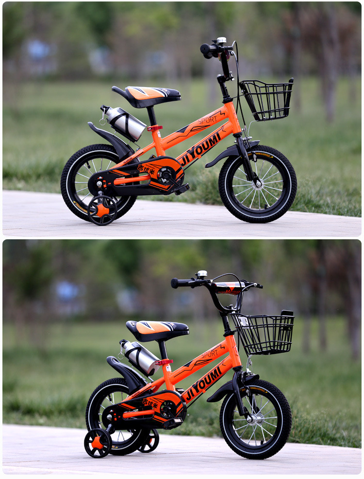 吉优米 新款儿童自行车12寸 儿童山地车男女童车儿童单车