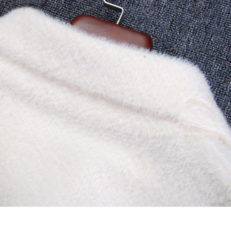 法米姿   女外套秋冬新款韩版时尚个性潮流破洞毛毛口袋装饰宽松短外套78260