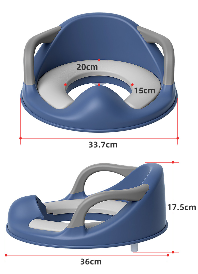 新款儿童坐便圈 婴幼儿软垫马桶圈便携马桶坐垫婴儿马桶