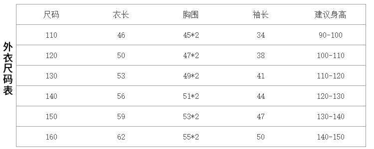 乡情浓 童装秋冬新款儿童棉衣男女童加厚两件套冲锋衣