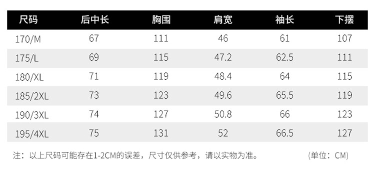 莱诗伯特 灰鹅绒羽绒服男士冬季新款立领短款加厚保暖8858