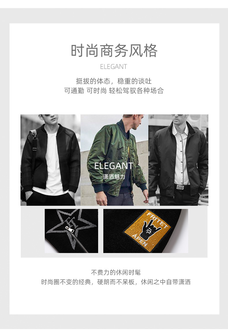 LANSBOTER/莱诗伯特 鹅绒服一衣三穿 内胆脱卸男士立领脱卸帽中长款羽绒服