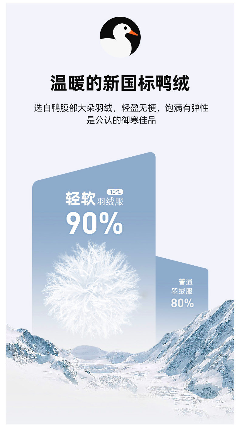 莱诗伯特 中年冬季长款牛奶丝三件穿御寒脱卸90白鸭绒内胆羽绒服外套