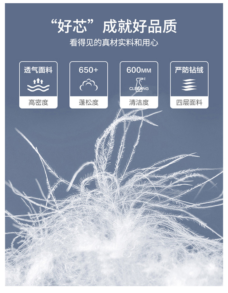 莱诗伯特 秋冬新款90白鸭绒短款羽绒服男士保暖休闲羽绒 外套男