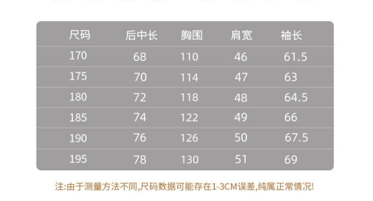 莱诗伯特 新款羽绒服男短款连帽羽绒外套防寒保暖休闲中青年羽绒服