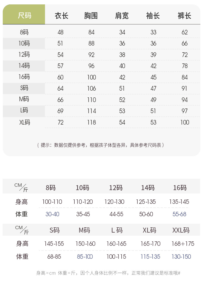 乡情浓 儿童睡衣男童小男孩秋冬季三层夹棉加厚款新款冬天加绒珊