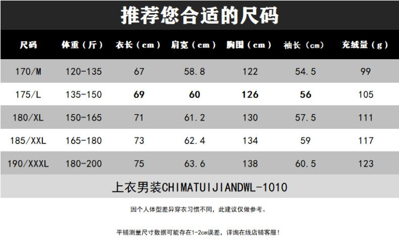 LANSBOTER/莱诗伯特 新国标青年加厚短款羽绒服秋冬新款防寒保暖连帽羽绒外套