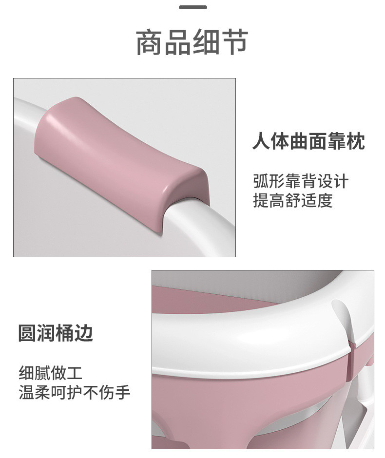 豪威 泡澡桶折叠大人免安装家用成人款洗澡桶折叠式沐浴加厚