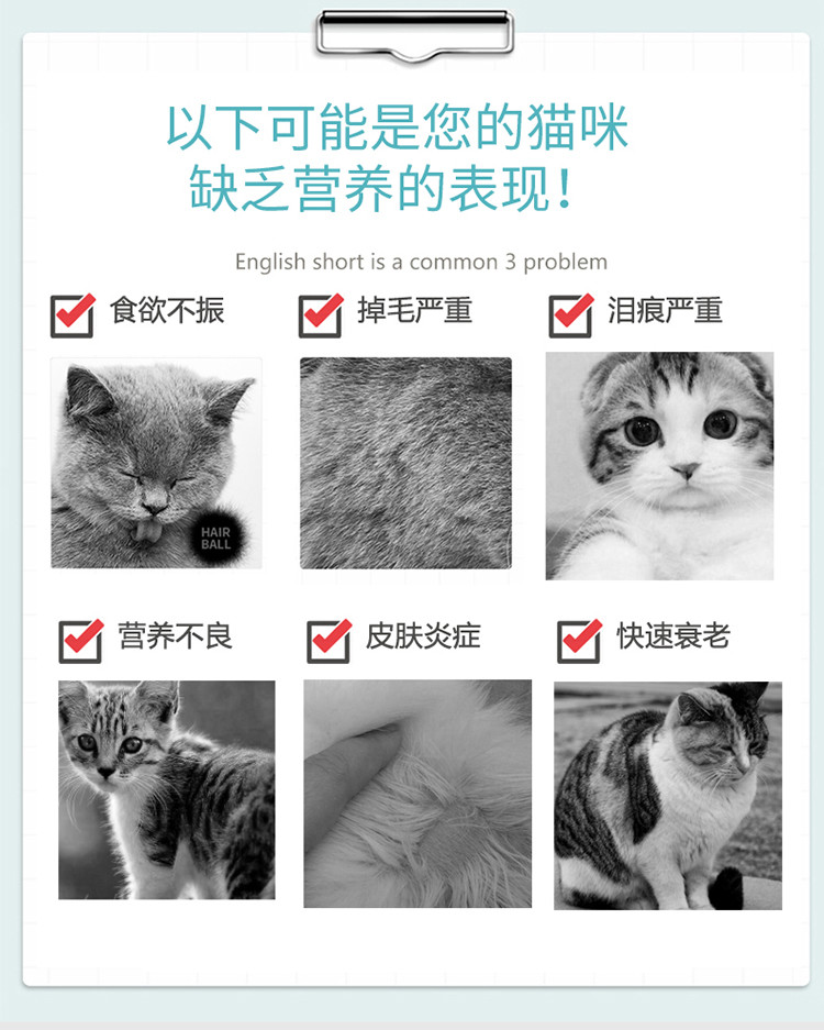 一贯 猫粮2.5KG成猫专用鱼肉味海洋鱼深海鱼发腮猫咪主粮5斤