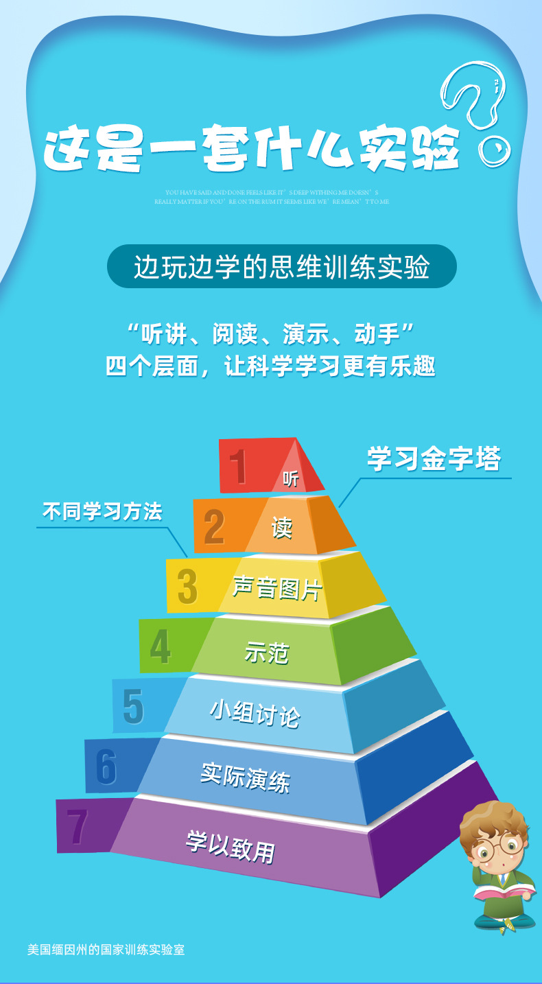 趣味科学实验套装儿童玩具stem幼小学生化学实验diy科技制作