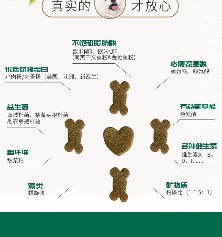 成犬粮金毛宠物食品泰迪比熊狗食拉布拉多狗饲料狗粮