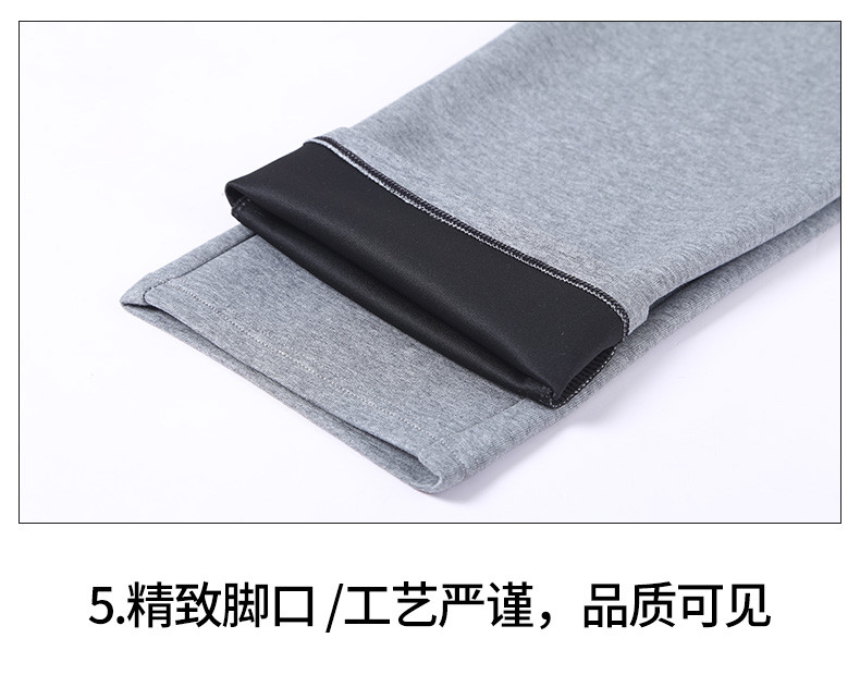 春季爸爸款运动裤中老年人男士春夏精梳棉裤子老人宽松男裤春秋松紧