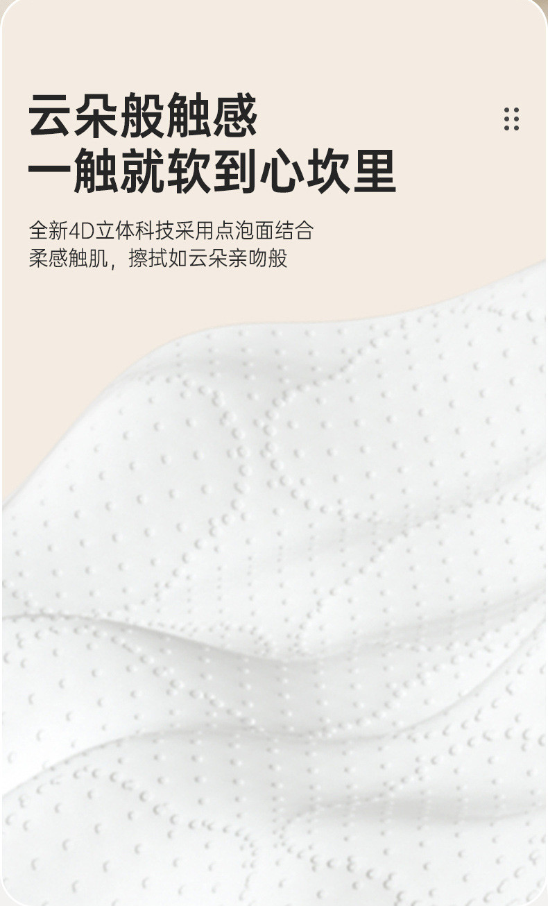 蓝漂(Lampure) 大包装悬挂式抽纸巾底部抽纸面巾纸餐巾纸平板卫生纸抽取式