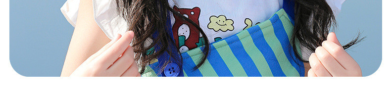 中科港 夏季户外男女宝宝遮阳帽卡通可爱动物儿童帽子大檐空顶防