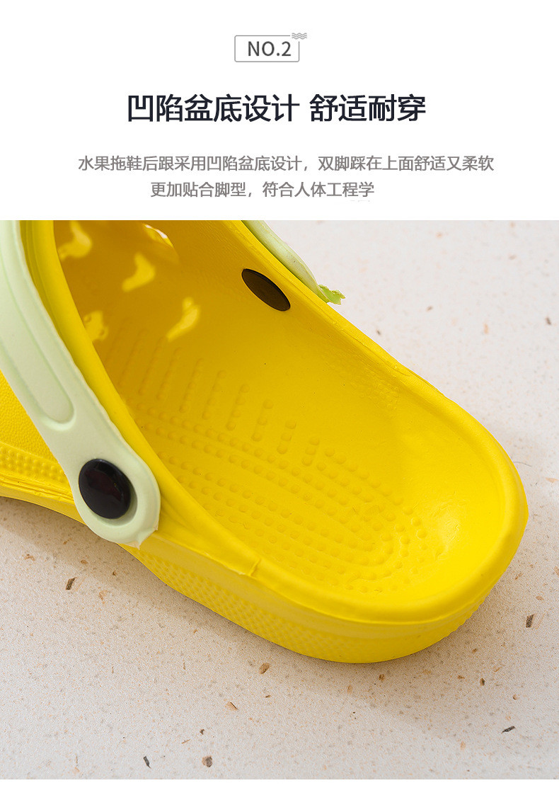 承发 新款EVA夏季洞洞鞋 防滑花园鞋男女沙滩鞋漂流鞋