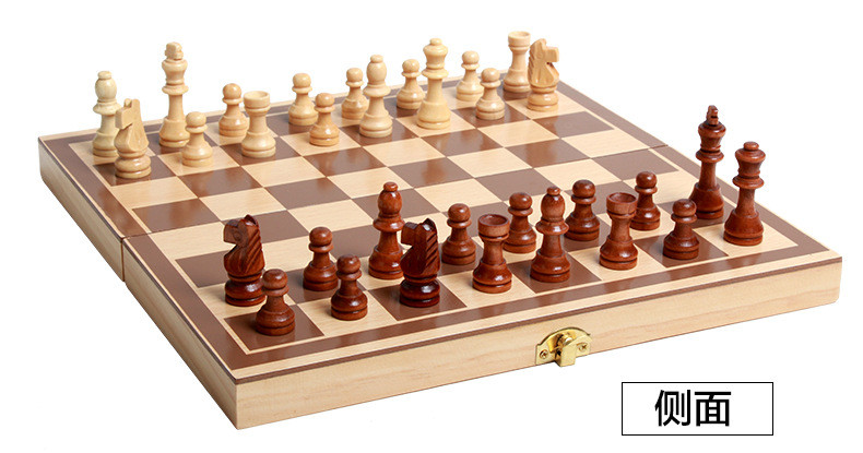 ohye 儿童木制玩具国际象棋成人益智棋博弈宝宝早教智力