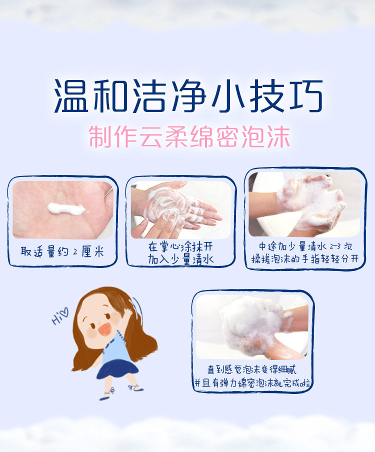 妮维雅女士洗面奶云柔盈泡洁面乳深层清洁毛孔补水保湿 买一赠一