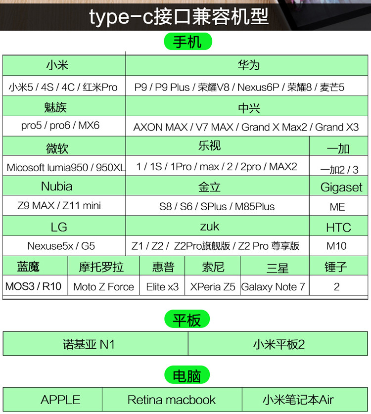 语茜/YUXI 安卓手机U盘type-c接口3.0高速16g电脑两用U盘