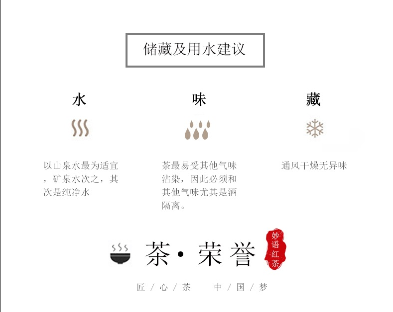  古阳河妙语红茶帮扶产品