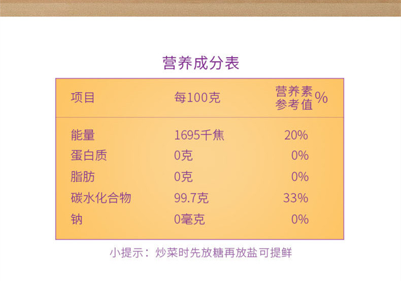 福临门优质白砂糖360g 袋装食用白砂糖烘培调味厨房用品咖啡白砂糖