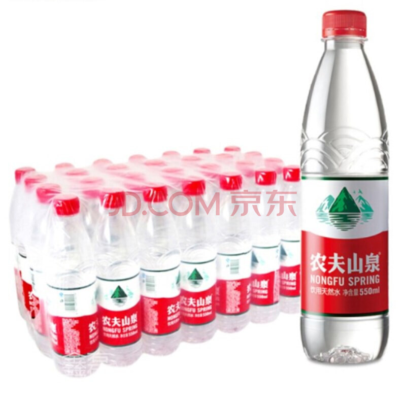 农夫山泉天然饮用水550ml