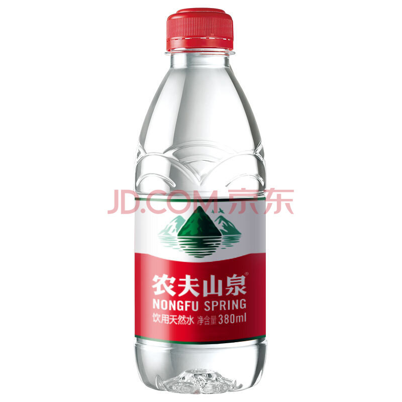 农夫山泉饮用水380ml*24