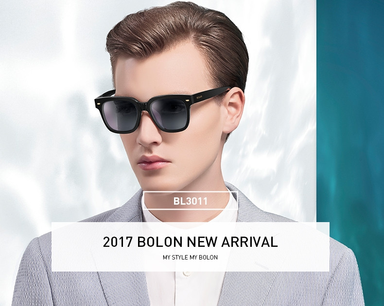 暴龙2017新款太阳镜 摩登墨镜高清偏光太阳镜男女BL3011