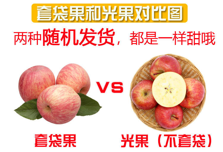 【特甜】新疆阿克苏苹果5斤 新鲜当季水果红富士批发整箱包邮