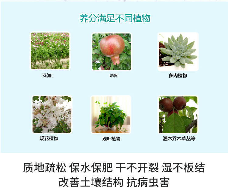 营养土通用型种花种菜土壤花肥料花卉绿萝盆栽多肉营养土有机花泥